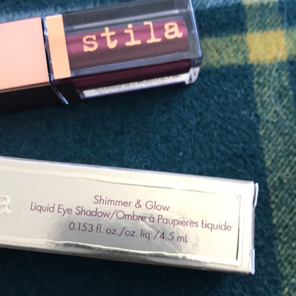 Stila shimmer and glow liquid eye shadow vivid hat - Picture 2 of 4